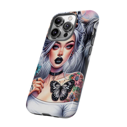 Wild Spirit – Gothic Chic & Nature Fusion Mobile Cover