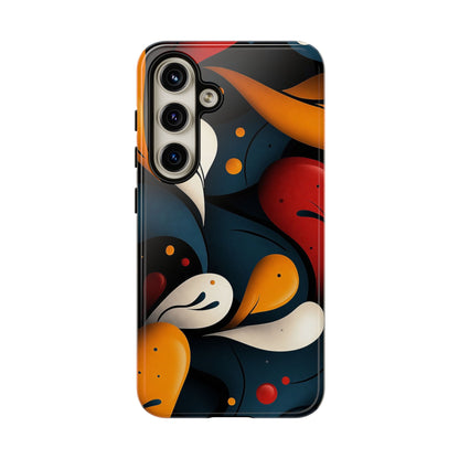 Neo Bloom – Modern Abstract  Phone Case for iPhone, Samsung & Pixel