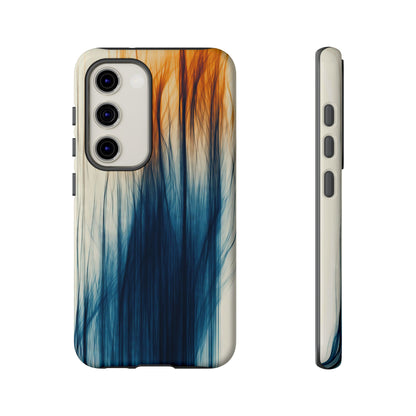 Inferno Drift – Abstract Flame Flow Phone Case for iPhone, Samsung & Pixel
