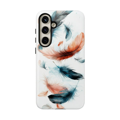 Featherlight Dreams Watercolor Phone Case for iPhone, google Pixel & Samsung