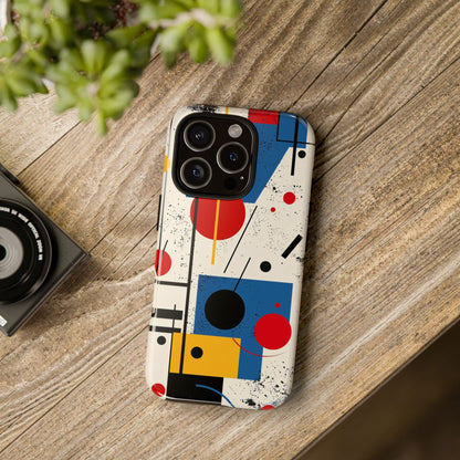 Urban Chic Terrazzo Phone Case for iPhone, Google Pixel, Samsung