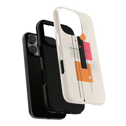 GeoPulse – Modern Minimalist Phone Case for iPhone, Samsung & Pixel