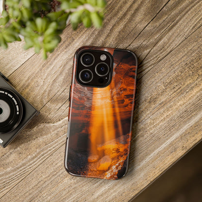 Serene Sky Phone Case – Nature Landscape Art for All Phones