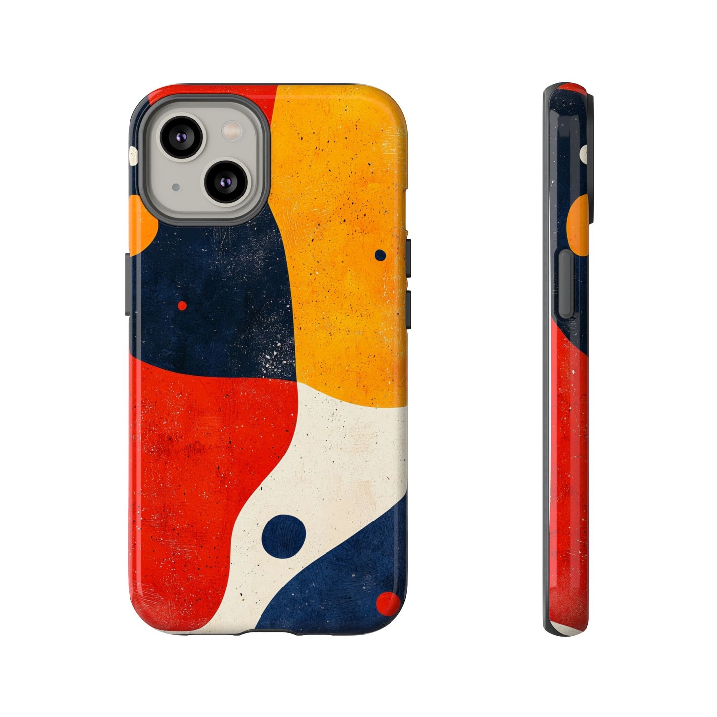 Solar Flow – Retro Wave Abstract Phone Case for iPhone, Samsung & Pixel