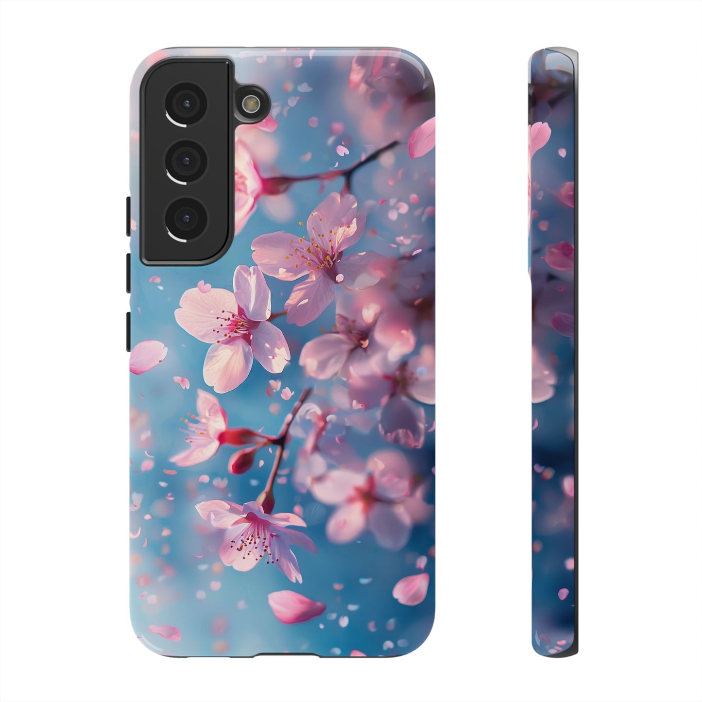 Spring Mist Blossom Watercolor Phone Case for iPhone, google Pixel & Samsung