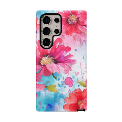 Watercolor Bloom Floral Mobile Case