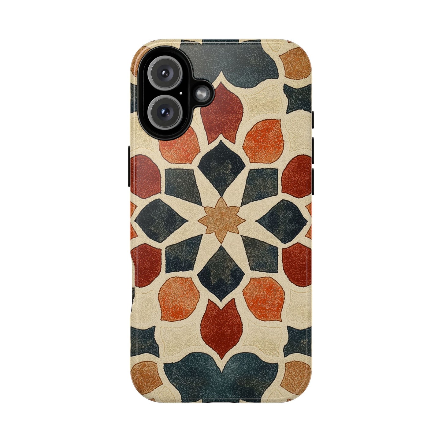 Boho Mosaic Medallion Phone Case for iPhone, Pixel & Samsung