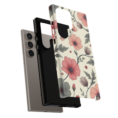 Floral Iphone Case, Botanical Pattern Design