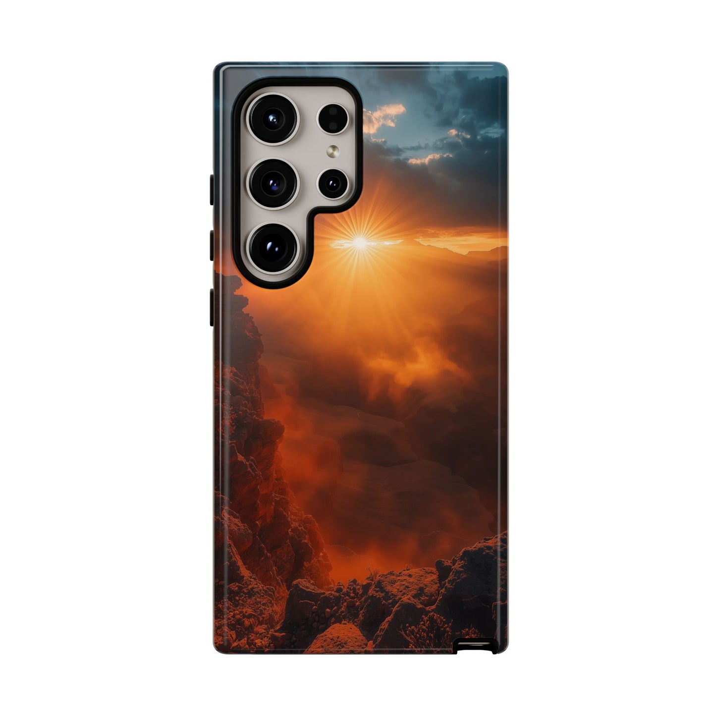 Nature Landscape Phone Case – Scenic Art for iPhone, Samsung & Pixel