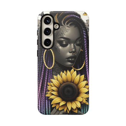 Sunflower Soul Art Mobile Case