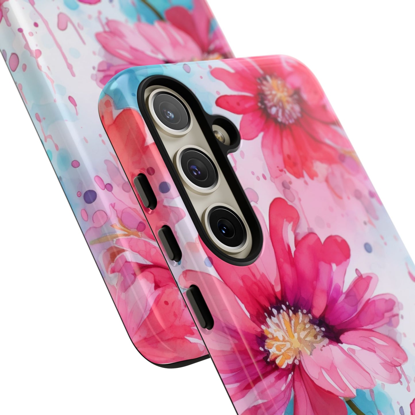 Watercolor Bloom Floral Mobile Case