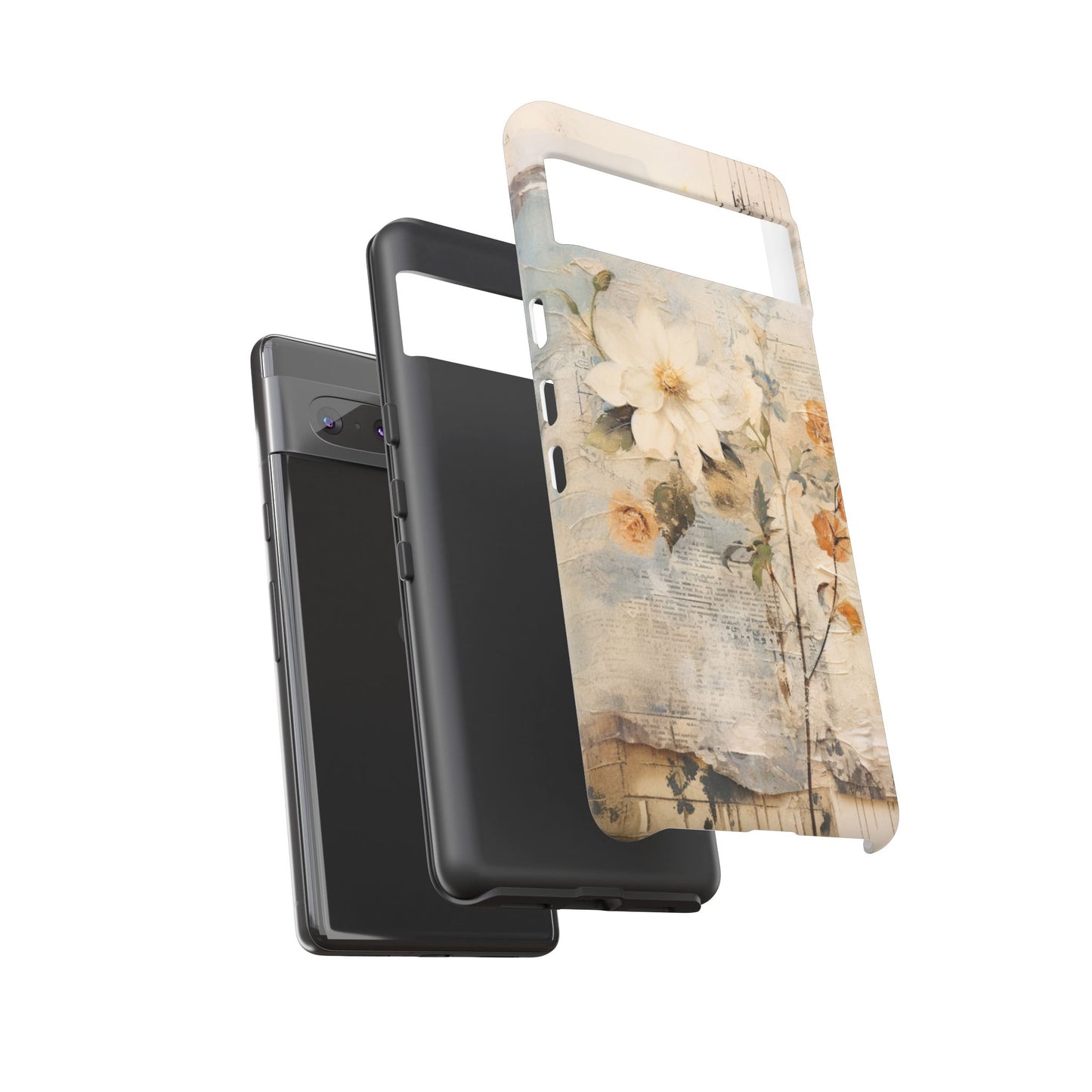 Vintage Botanical Art Mobile Case