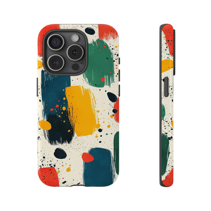 Modern Splash Art Phone Case for iPhone, Samsung & Pixel