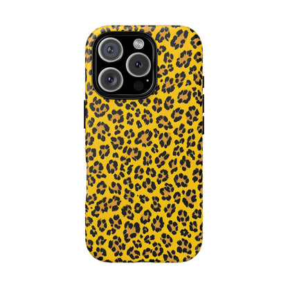 Leopard Texture Printed Back Cover Case phone