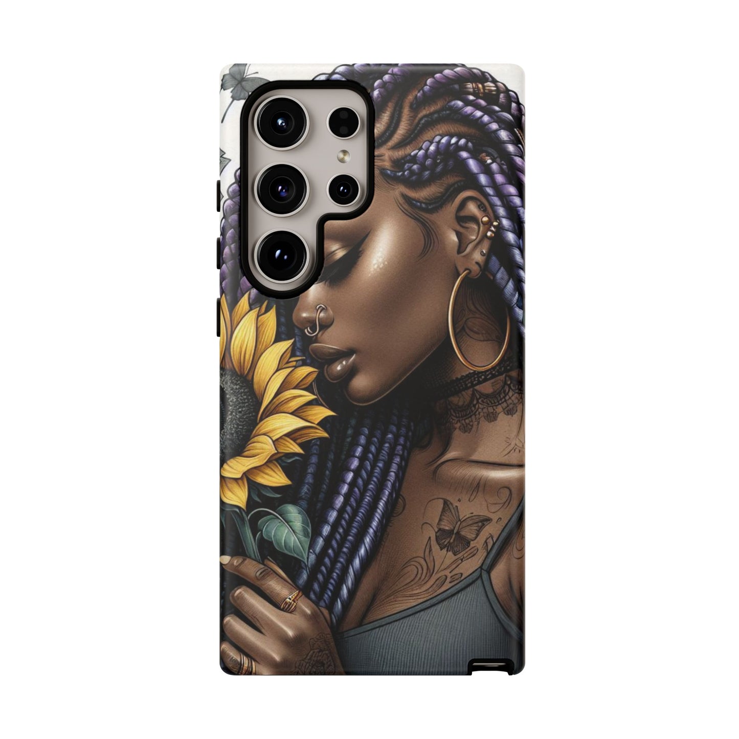 Radiant Beauty Art Mobile Case