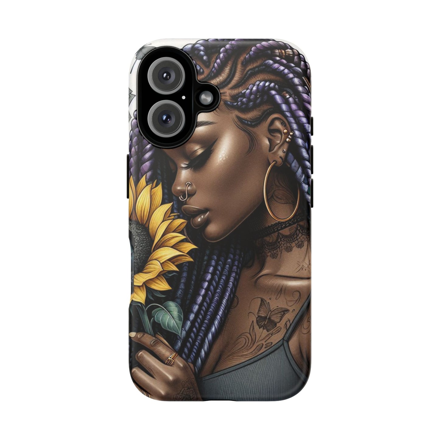 Radiant Beauty Art Mobile Case