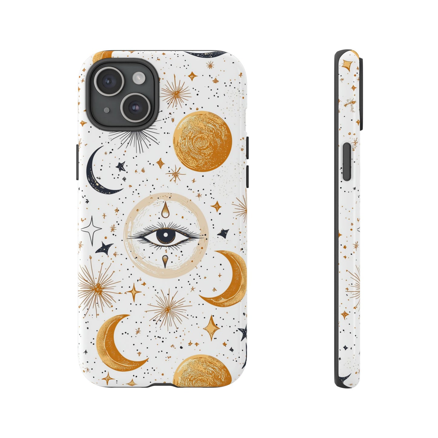 Mystic Moon Tears Boho Phone Case for iPhone, Pixel & Samsung