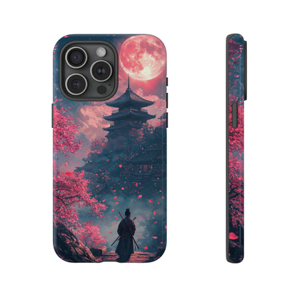 Path of the Crimson Bloom Phone Case for iPhone, Samsung & Pixel