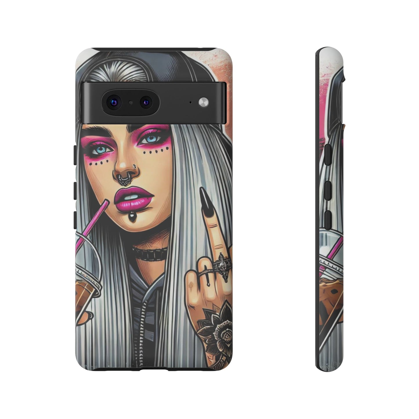 Urban Rebel – Edgy Streetwear & Attitude Mobile Cover