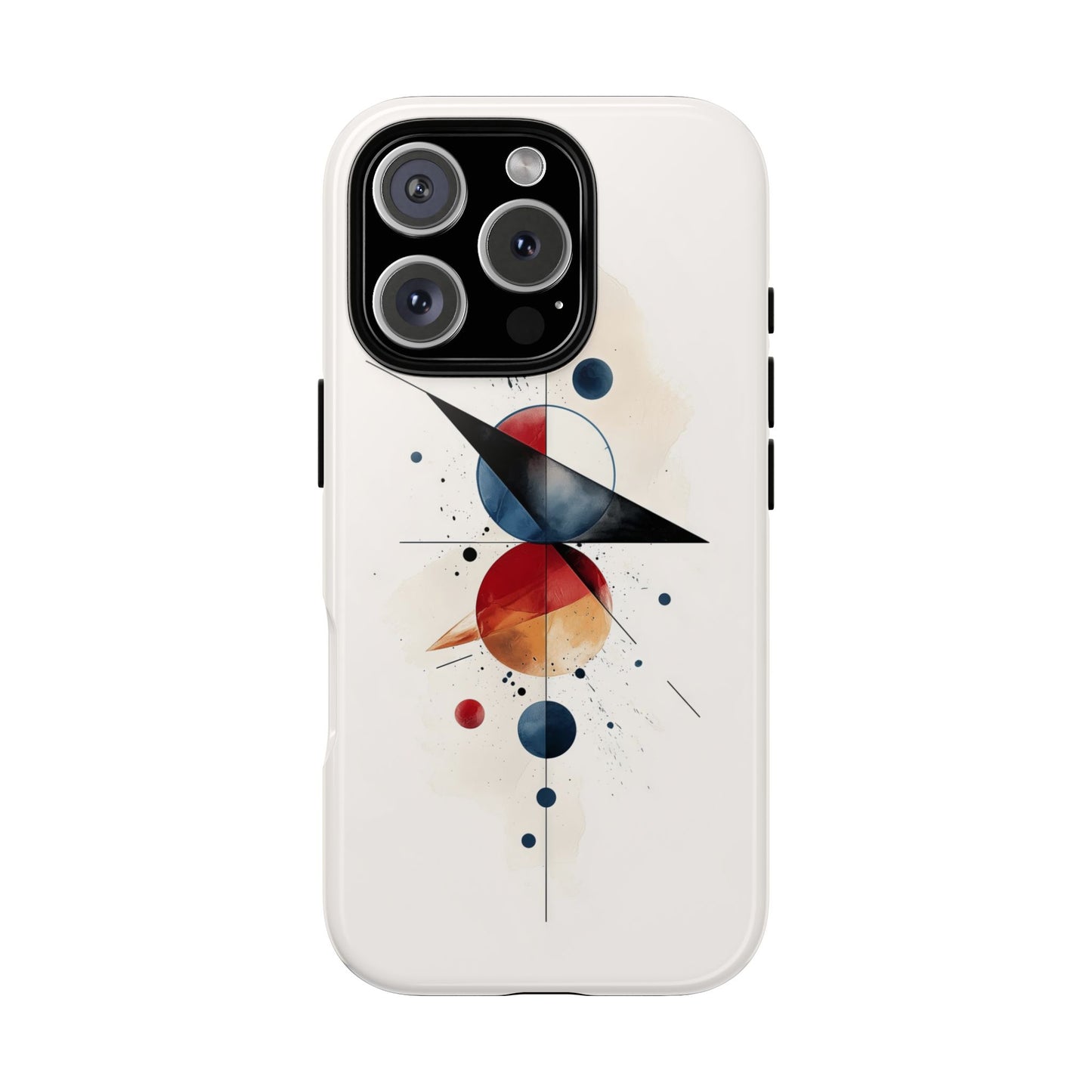 Orbital Drift – Abstract Space Geometry Phone Case for iPhone, Samsung & Pixel
