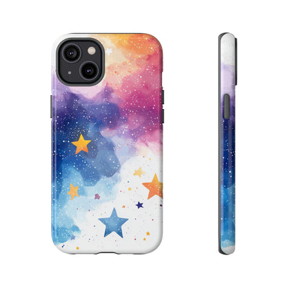 Stellar Fade Watercolor Phone Case for iPhone, google Pixel & Samsung