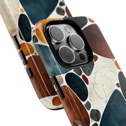 Rustic Charm Terrazzo Phone Case for iPhone, Pixel & Samsung