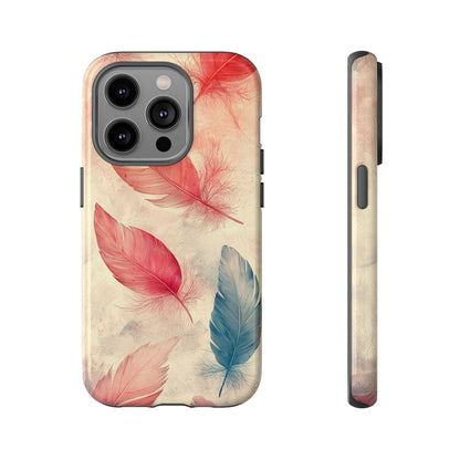 Boho Feather Phone Case for iPhone, Pixel & Samsung