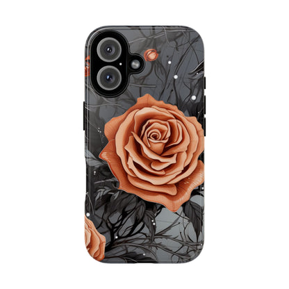 Mystic Noir Rose Mobile Case