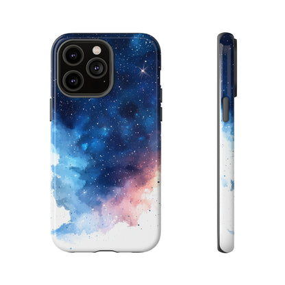 Stargazer's Drift Watercolor Phone Case for iPhone, google Pixel & Samsung