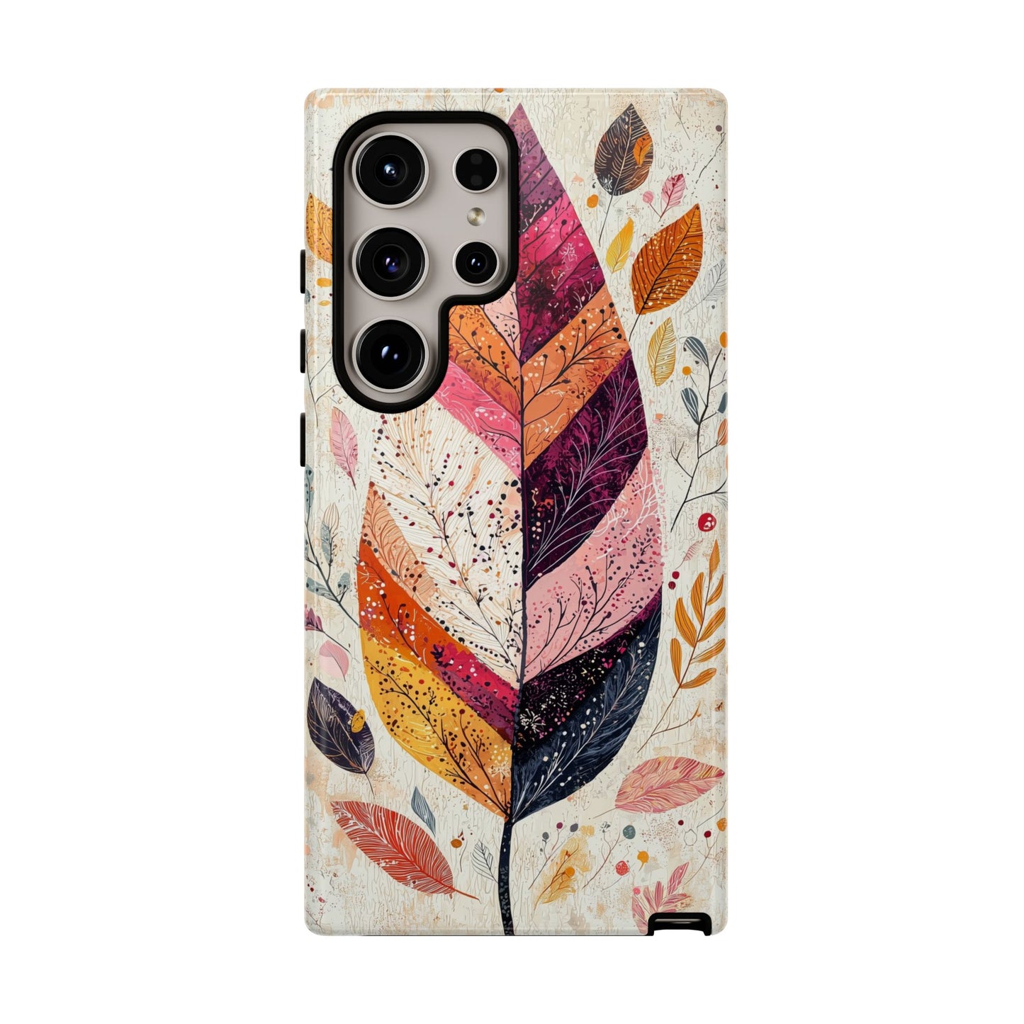 Boho Harvest Leaf Phone Case for iPhone, Pixel & Samsung