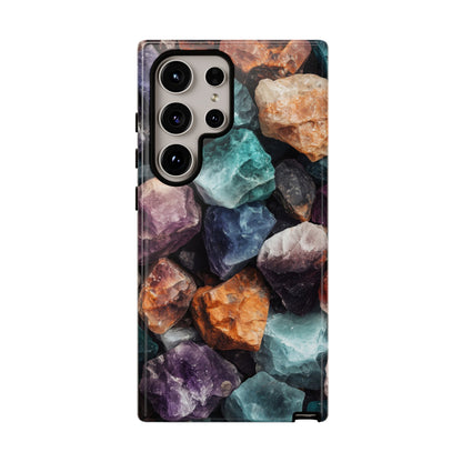 Crystal Gemstone Phone Case for iPhone, Samsung & Google Pixel