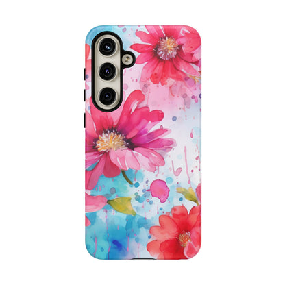 Watercolor Bloom Floral Mobile Case