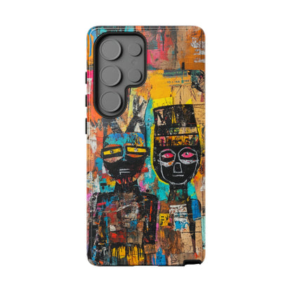 Jean-Michel Basquiat Phone Case – Street Art Phone Cover - iPhone, Samsung & Google Pixel Cover - Artistic Painting Case,  Art Lover Gift