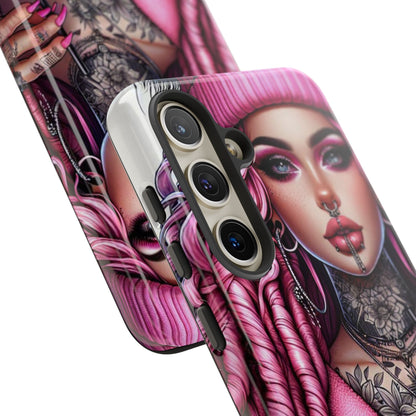 Pink Rebellion – Edgy Street Style & Tattooed Chic Mobile Cover