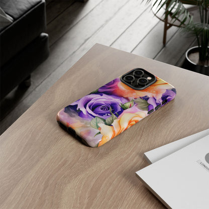 Elegant Rose Blossom Mobile Case