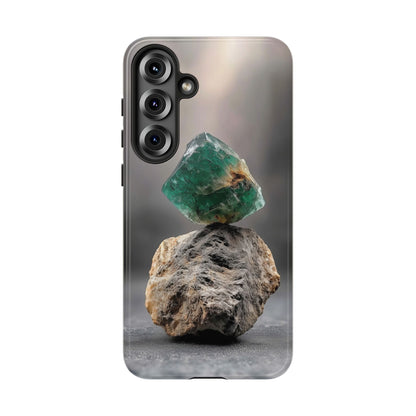 Balanced Emerald Phone Case for iPhone, Samsung & Google Pixel
