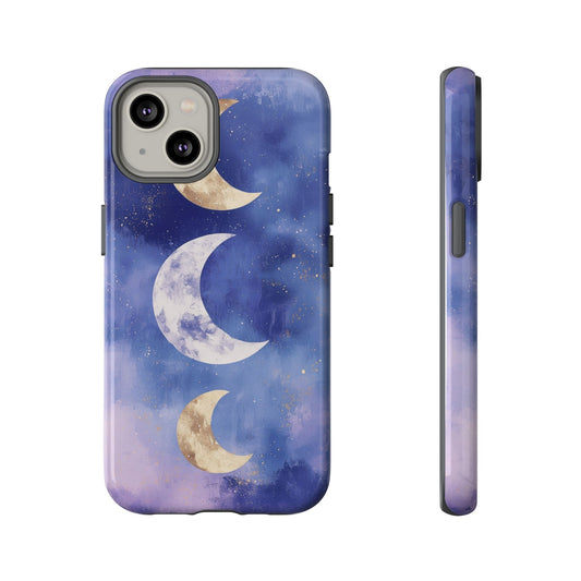 Phases of Peace Watercolor Phone Case for iPhone, google Pixel & Samsung
