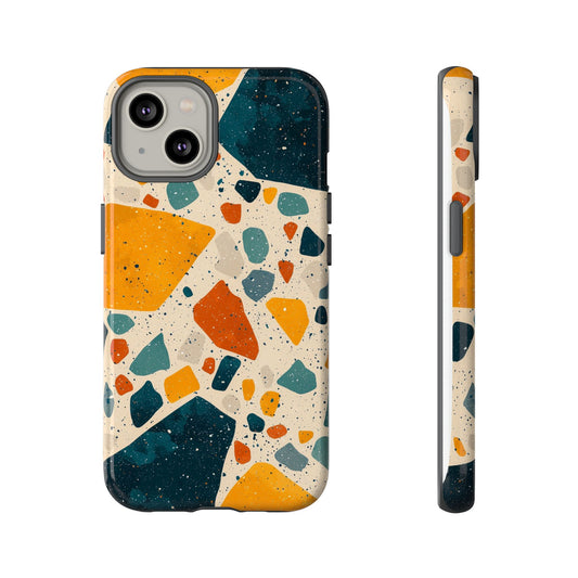 Bold Terrazzo Universe Phone Case iPhone, google Pixel & Samsung