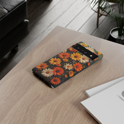 Boho Vibrant Floral Tapestry Case Design, Iphone Case