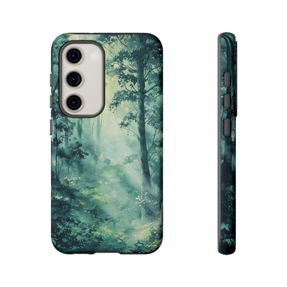 Whispers of the Woodlands Watercolor Phone Case for iPhone, google Pixel & Samsung