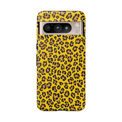 Leopard Texture Printed Back Cover Case phone