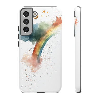 Mystic Splash Rainbow Watercolor Phone Case for iPhone, google Pixel & Samsung