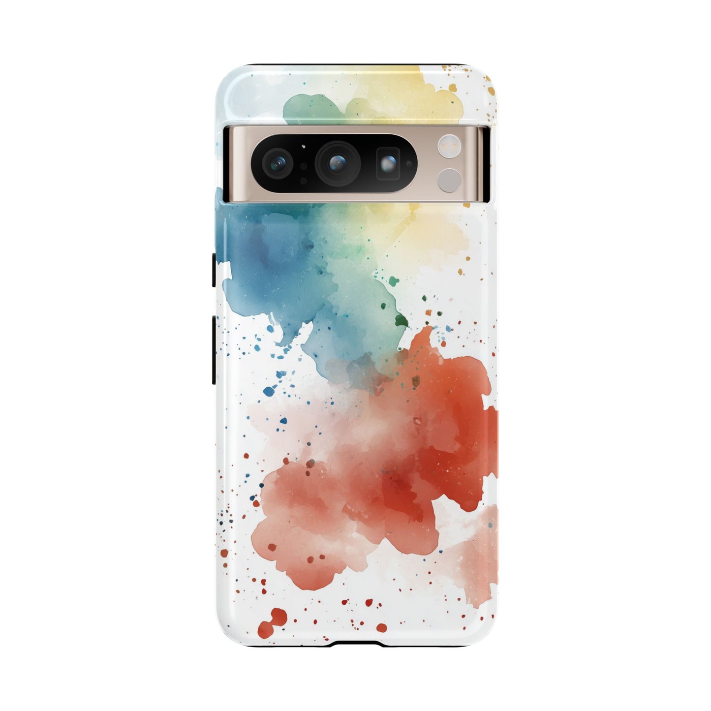 Colorburst Cloud Watercolor Phone Case for iPhone, google Pixel & Samsung