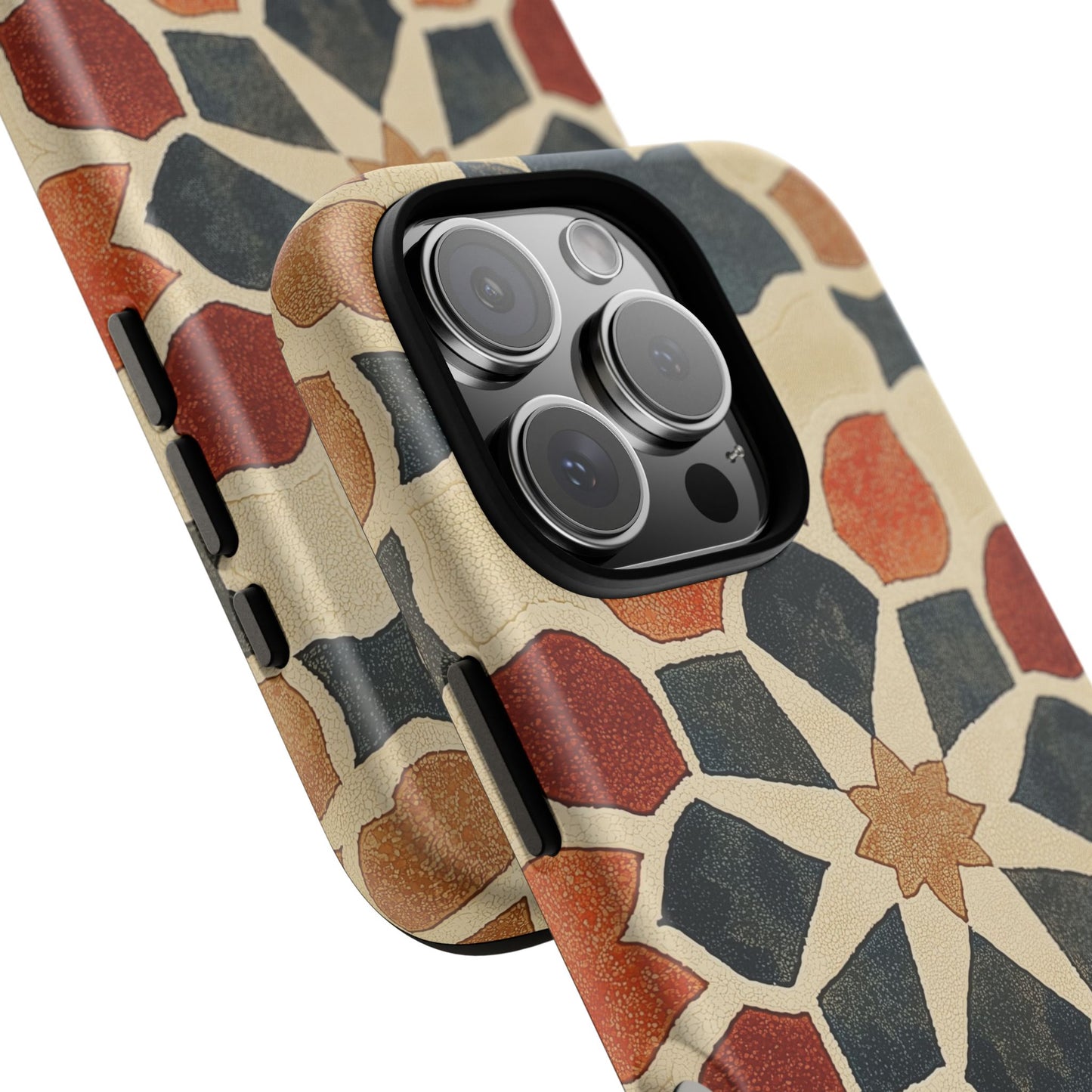 Boho Mosaic Medallion Phone Case for iPhone, Pixel & Samsung