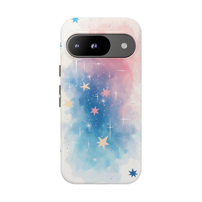 Twilight Dust Watercolor Phone Case for iPhone, google Pixel & Samsung