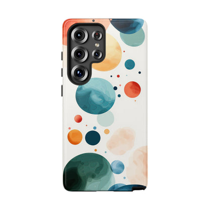 Bubbly Bites Abstract Phone Case – iPhone, Google Pixel, Samsung