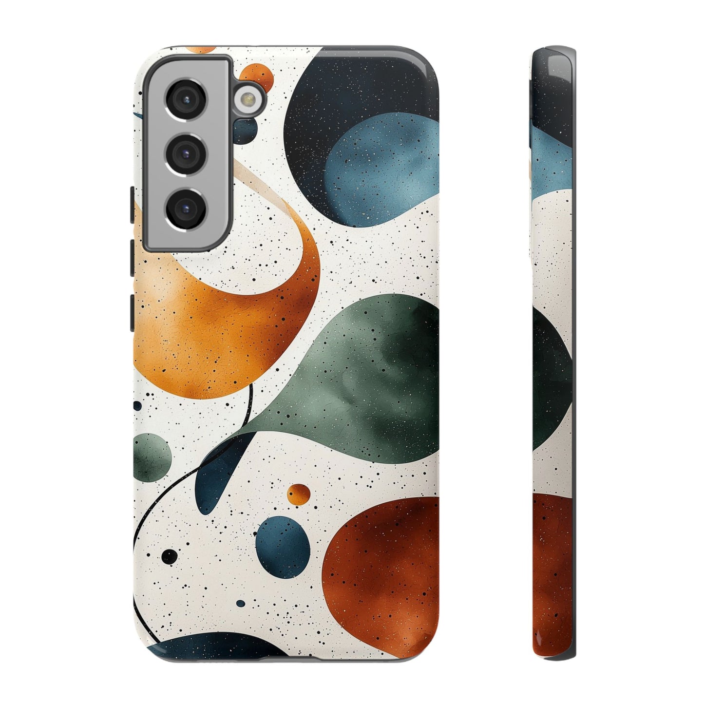 Chic Marble Splatter Phone Case – iPhone, Google Pixel, Samsung