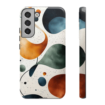 Chic Marble Splatter Phone Case – iPhone, Google Pixel, Samsung