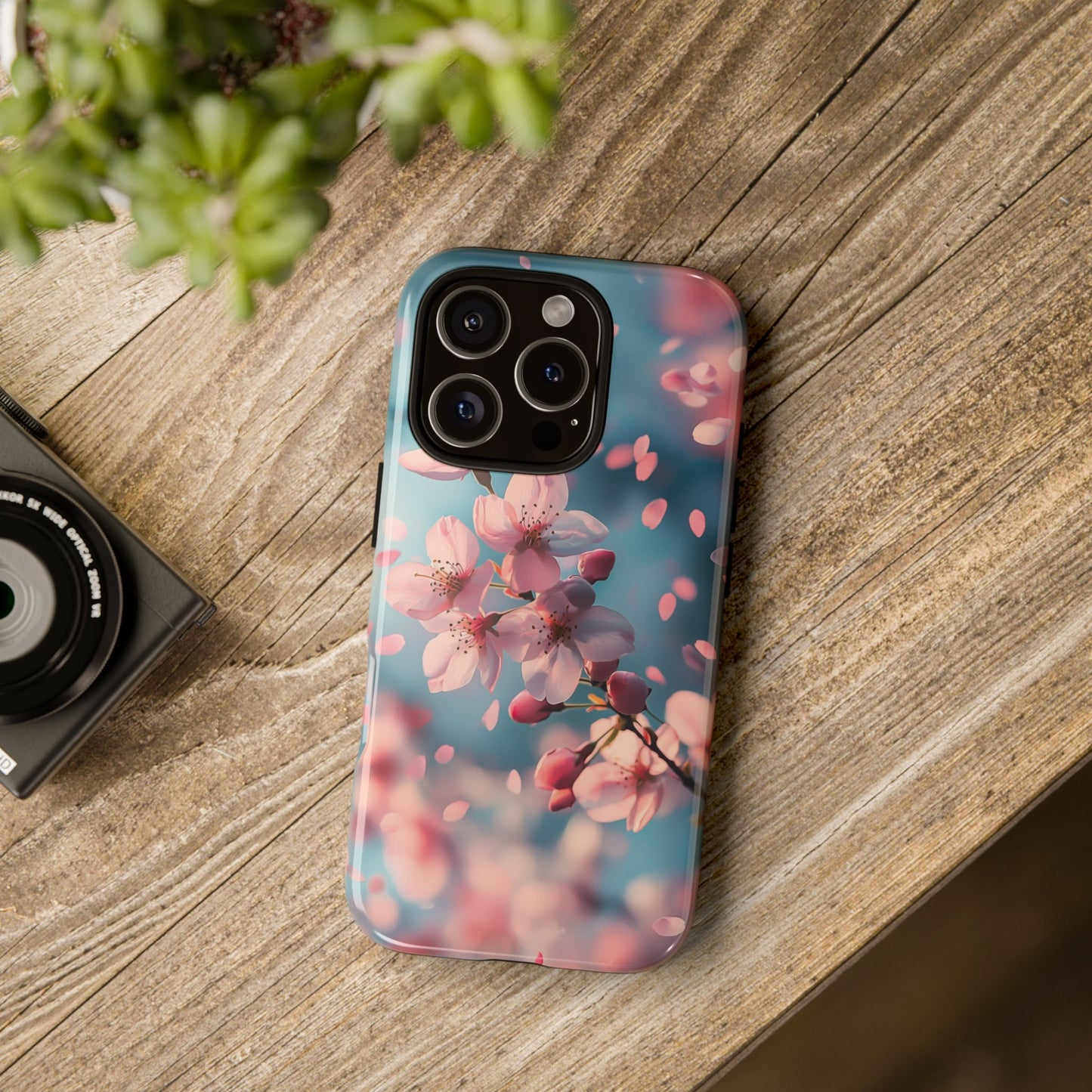 Bloomfall Watercolor Phone Case for iPhone, google Pixel & Samsung