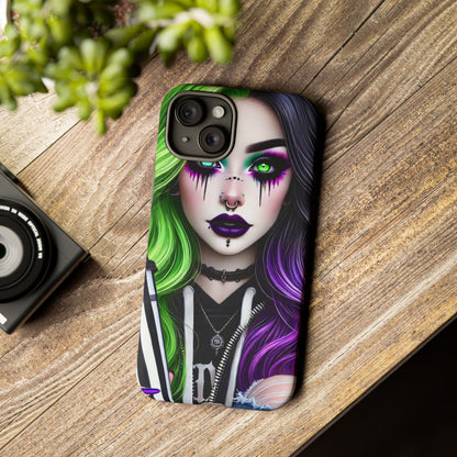 Neon Nightmare – Gothic Punk & Alternative Aesthetic Mobile Cover